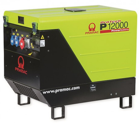 Generator de curent trifazat P12000, 11,1kW - Pramac - Img 1