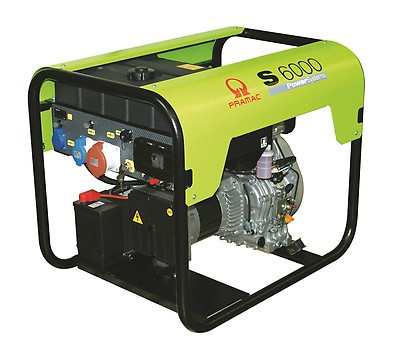 Generator de curent trifazat S6000 +CONN, 5,5kW - Pramac