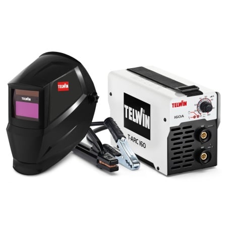 Invertor sudura TELWIN T-ARC 160 + MASCA CRISTALE LICHIDE