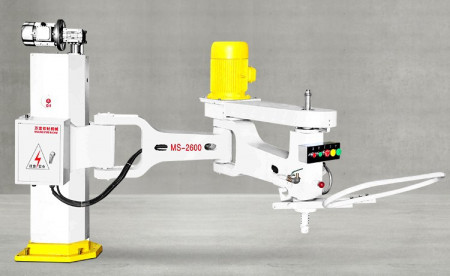 Masina de slefuit si polisat cu coloana si brat, 2600mm - Wanlong-MS2600