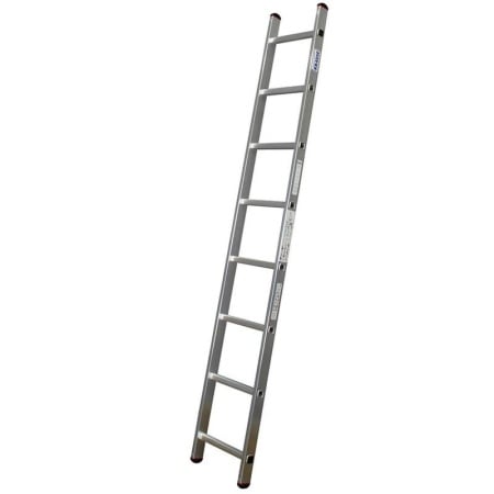 Scara simpla din aluminiu Corda, 8 trepte