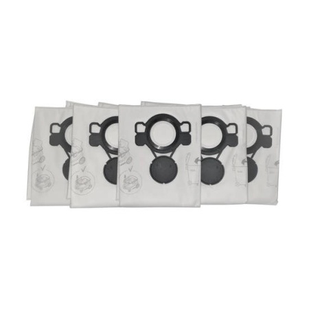 Set 5 saci Fleece (Uscat) ASPIRATOR ATTIX 33/44&VHS 40/42 Nilfisk-107419593