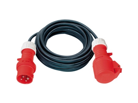 Cablu prelungitor 25 m 400 V, 5 polul H07RN-F 5G4,0 cablu de cauciuc