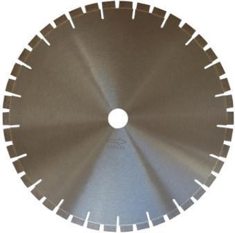 Disc DiamantatExpert pt. Granit - Sandwich 600x60 (mm) Profesional Standard - DXDH.1117.600.10.60 - Img 1