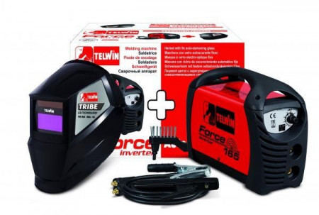 FORCE 165 + MASCA si accesorii - Invertor sudura TELWIN