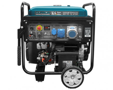Generator de curent 12.5 kW benzina PRO - Konner &amp; Sohnen - KS-15-1E-ATSR - Img 1