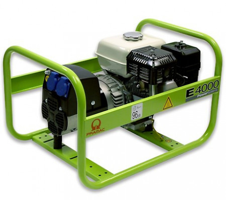 Generator de curent monofazat E4000, 3.1kW - Pramac - Img 1