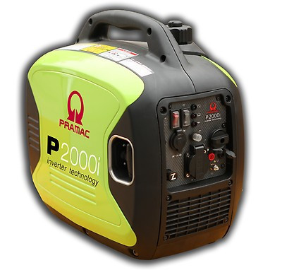 Generator de curent monofazat inverter P2200i, 2,1kW - Pramac - Img 1