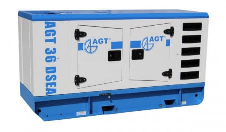 Generator diesel de curent, insonorizat AGT 36 DSEA