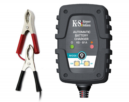 Încărcător automat de baterie - Konner & Sohnen - KS B1A