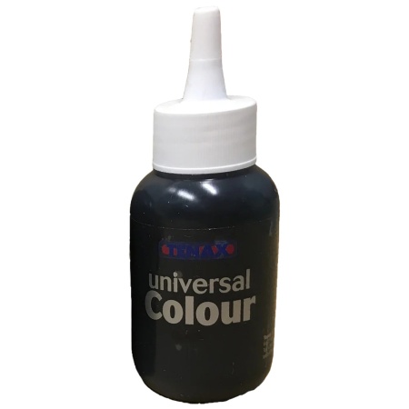 Pasta de colorare neagra Tenax, pt. adeziv universal - tub 75ml