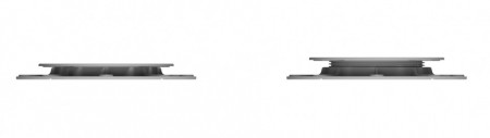 Plot / Piedestal / Suport reglabil pentru gresie / pardoseli inaltate, inaltime variabila 19-25 mm - XLEV-L-B16