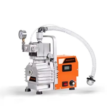 Pompa de vopsit si zugravit AIRLESS Diafragma Profesională COMPACTA - Complet Echipata - 1/4", 2.2kW, 5.2L/min - WP-APSD5COMPACT