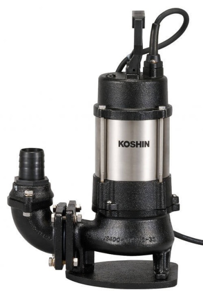 Pompa submersibila Vortex KOSHIN PKJ-250-BAB motor electric 220V 250W, Ø 40 mm debit 13.5 mc/h