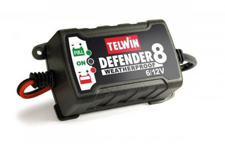 Redresor automat 6/12V Telwin - DEFENDER 8 - Img 1