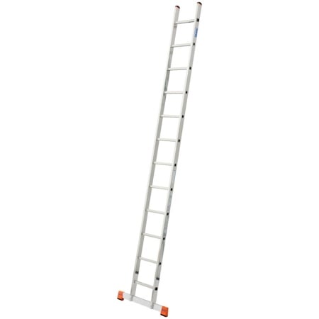 Scara simpla din aluminiu Monto Sibilo, 12 trepte