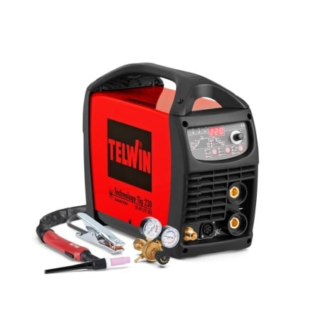 Technology Tig 230DC/HF - Aparat de sudura TELWIN tip TIG + accesorii