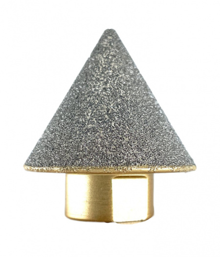 Freza diamantata conica pt. rectificari in placi ceramice, piatra, 2-38mm - DXDY.FCON.2-38