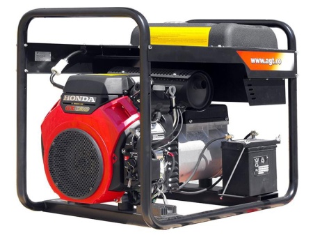 Generator AGT 16503 HSBE R16 pornire electrica (HONDA GX690) - Img 1