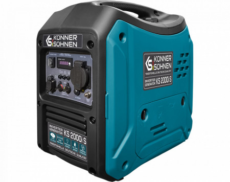 Generator de curent 2.0 kW inverter - benzina - insonorizat - Konner &amp; Sohnen - KS-2000i-S - Img 1