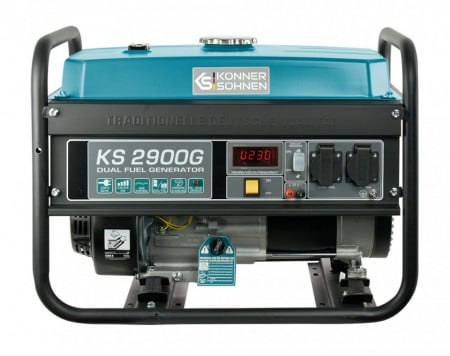 Generator de curent 2.9 kW HIBRID (GPL + Benzina) - Konner &amp; Sohnen - KS-2900-G - Img 1