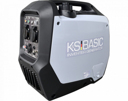 Generator de curent 2 kW inverter BASIC - benzina - SILENTIOS - Konner &amp; Sohnen - KSB-22iS - Img 1