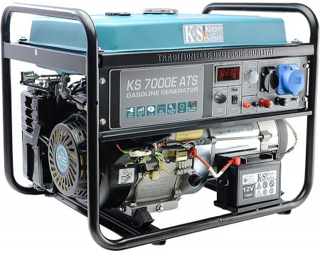 Generator de curent 5.5 kW benzina PRO - Konner & Sohnen - KS-7000E-ATS