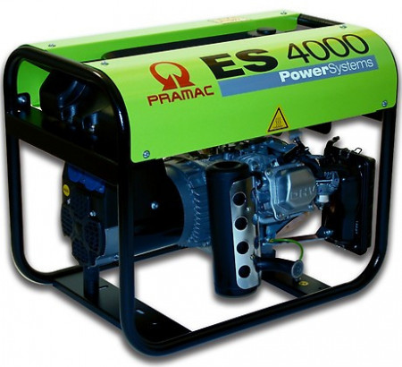 Generator de curent monofazat ES4000 +AVR, 3.1kW - Pramac - Img 1