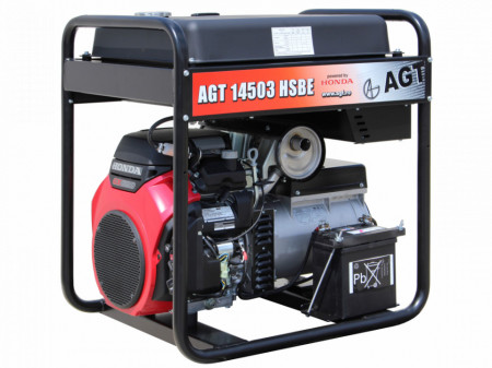 Generator de curent trifazat 11kW, AGT 14503 HSBE R45