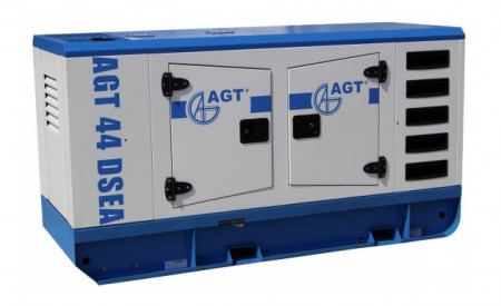 Generator diesel de curent, insonorizat AGT 44 DSEA