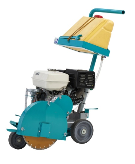 Masina de taiat asfalt si beton - d 350mm - Briggs Stratton 1450 10CP, h=130mm - WP-TBA350-BS - Img 1