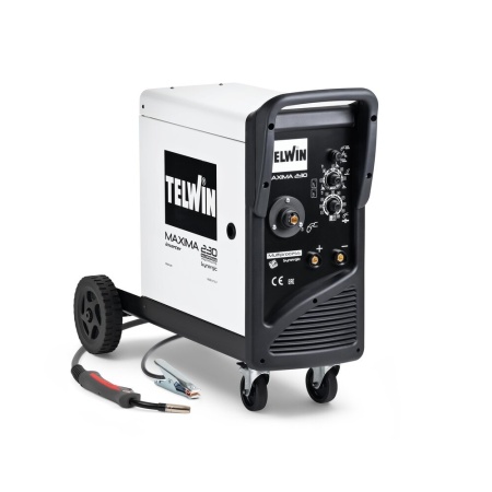 MAXIMA 230 SYNERGIC - Aparat de sudura TELWIN tip multiproces MIG-MAG/MMA/TIG DC-LIFT - Img 1