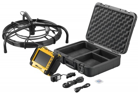 REMS CamSys 175010 Sistem inspectie video 3.7V, 4Ah, LCD 3.5&quot; - Img 1