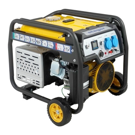 Stager FD 3600ER Automatic Generator open-frame 3kW, monofazat, benzina, pornire electrica, autonomie pana la 30h