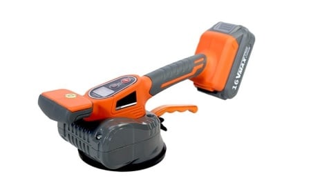 Vibrator semi-profesional cu ventuza si variator de turatii digital pt. placi ceramice - CNO-VP16