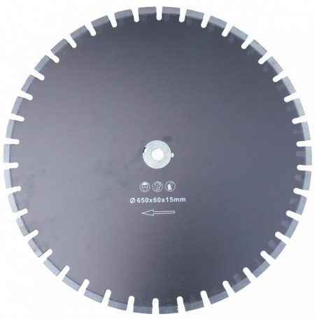 Disc DiamantatExpert pt. Caramida, Poroton, Mat. Constructii 800x60 (mm) Profesional Standard - DXDY.CP15.800.60