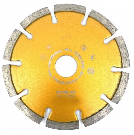 Disc DiamantatExpert pt. Rosturi de dilatare in beton 230x6x22.2 (mm) Profesional Standard - DXDH.5207.230.06 - Img 1