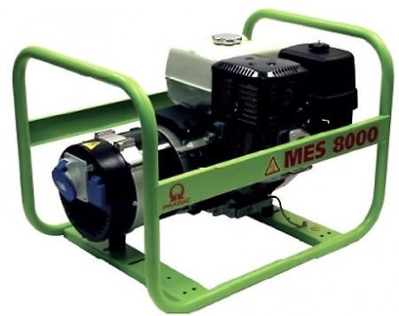 Generator de curent monofazat 6,4kW, MES8000 - Pramac - Img 1