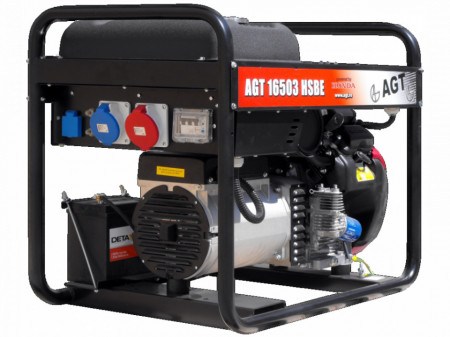 Generator de curent trifazat 12.4kW, AGT 16503 HSBE R16 - Img 1