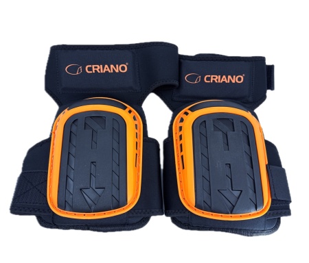 Genunchiere comfort profesionale CRIANO cu gel, spuma EVA si protectie Heavy-Duty TPU - CNO-PROGEN