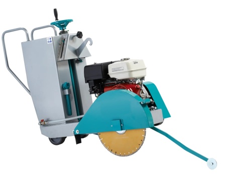 Masina de taiat asfalt si beton - d 450mm - Briggs Stratton 2100 18CP, h=180mm - WP-TBA450-BS - Img 1