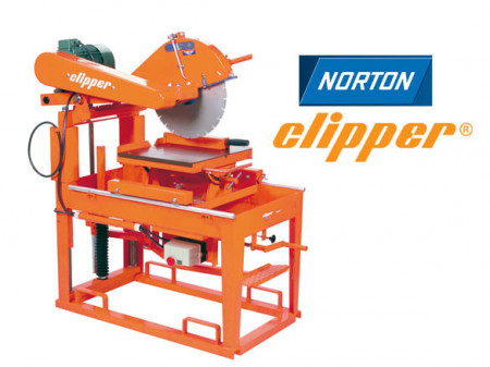 Masina pentru debitat materiale de constructii ISM Super 400V - Norton Clipper