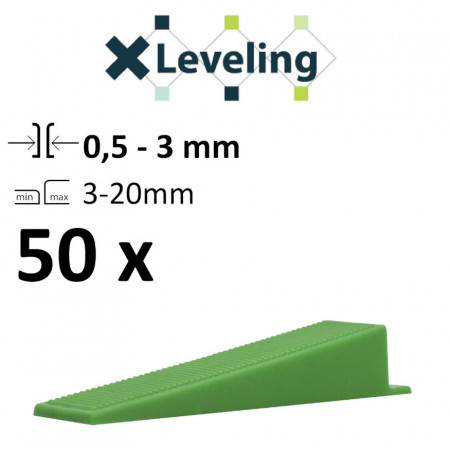 Pene Reutilizabile pt. Clipsuri Autonivelare Xleveling - 50 buc - XLEV-SP50