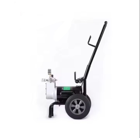 Pompa de vopsit si zugravit AIRLESS Diafragma Profesională cu Carucior - Complet Echipata - 1/4", 1.3kW, 3.5L/min - WP-APSD3