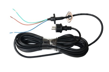 Progarden Cablu MYYM 3G1mmp, 10m, Schuko 16A - Img 1