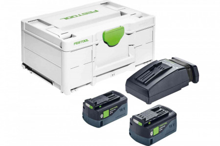 Set de energie Festool SYS3 ENG 18V 2x5,2/TCL6