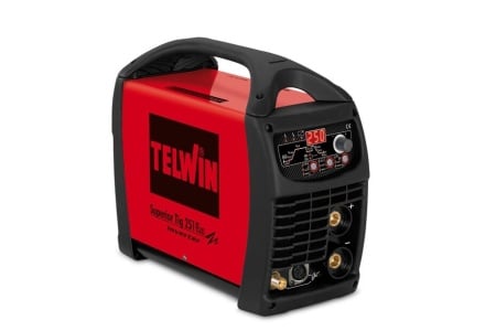 SUPERIOR TIG 251 DC-HF/LIFT VRD 400V+ACC - APARAT DE SUDURA TELWIN tip TIG