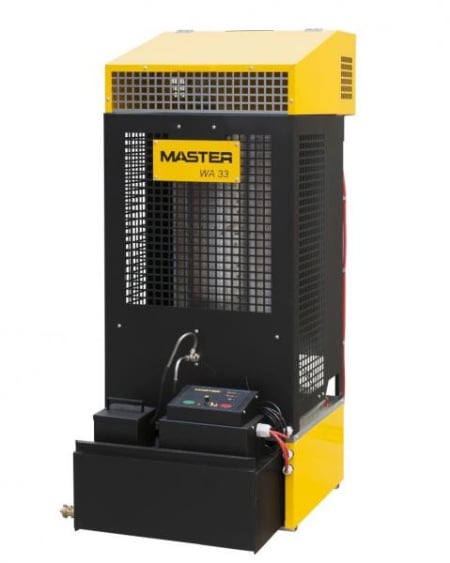 Termosuflanta MASTER WA33C (motorina, ulei 33kW) - Img 1