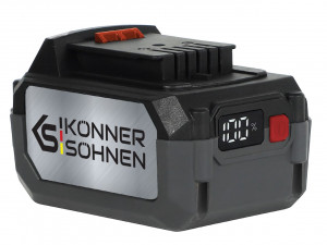 Acumulator litiu 20V, 4Ah - Konner & Sohnen - KS 20V4-1 - Img 1