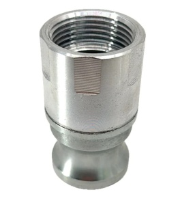Adaptor furtun-pistol pentru lance material glet, tencuiala, izolatii multifunctionale WP MFS30 si MFS14 - WP-MFS-AK27-ADA